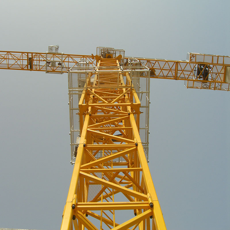 Tower crane QTZ63B(TC5013/TC4416/TC3820) Topkit crane
